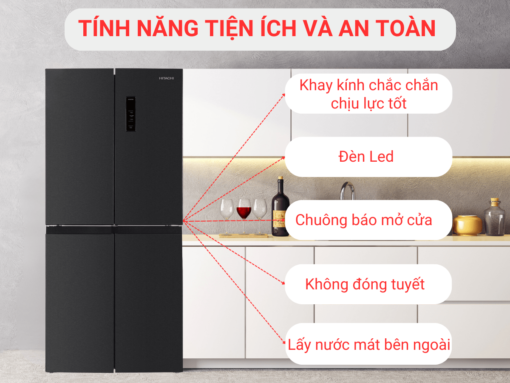 Tính năng tiện ích và an toàn