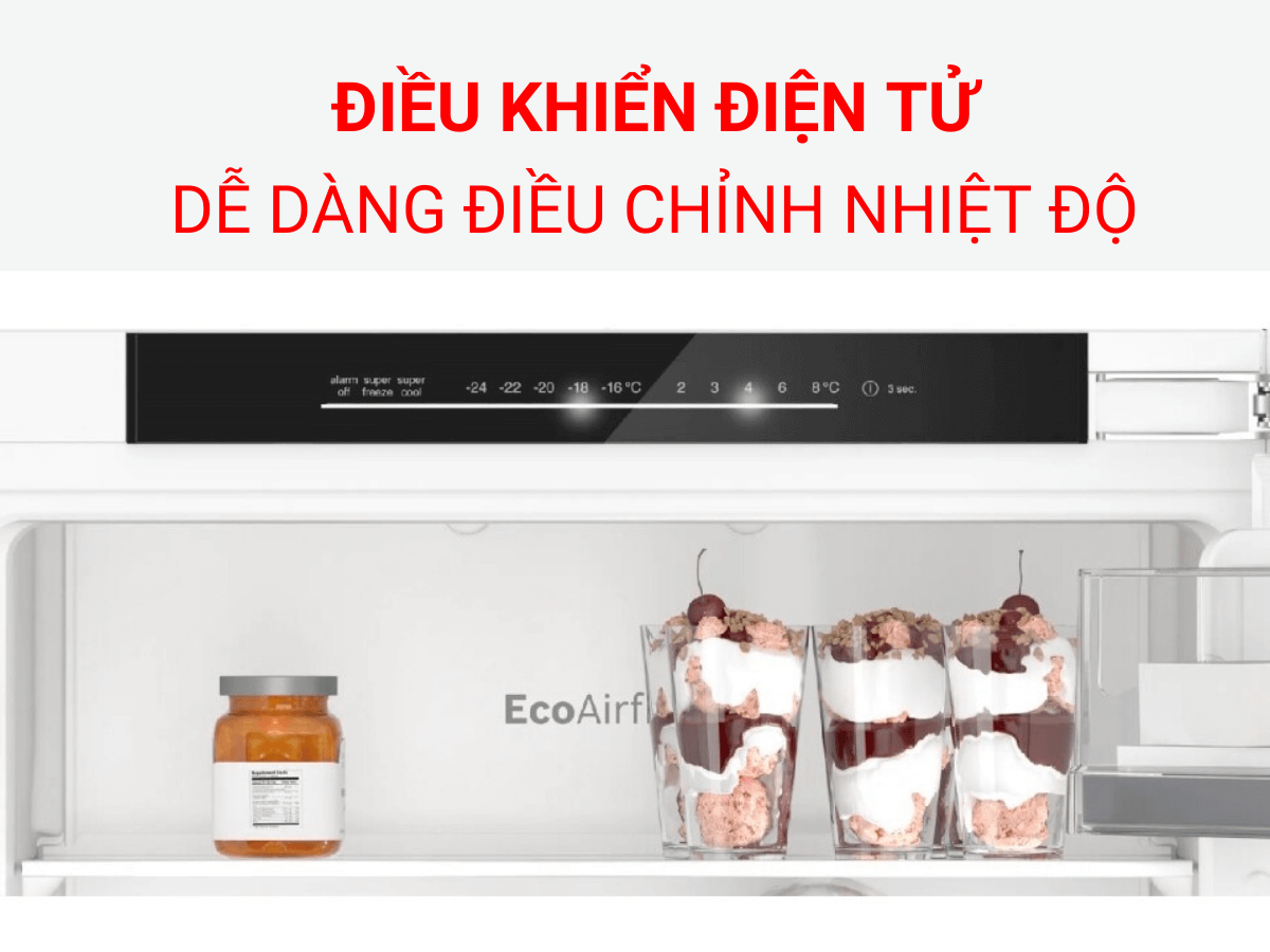 Điều khiển điện tử hiện đại, dễ sử dụng
