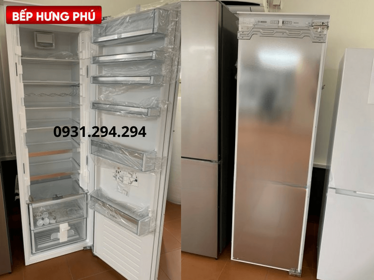 tủ mát Bosch KIR81AFE0