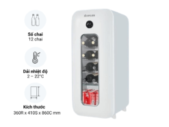 Tủ rượu Spelier SP-12WC (White)