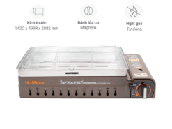 Bếp nướng gas NaMilux GM2220PS