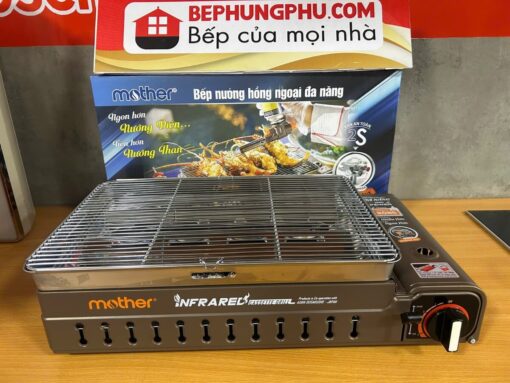 bếp nướng gas namilux gm2220ps