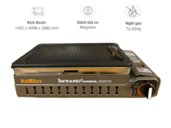 Bếp nướng gas NaMilux GM2520PS