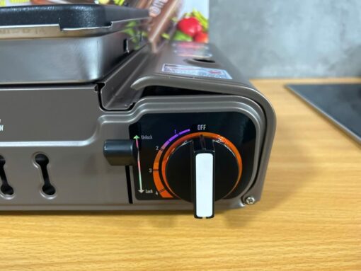 bếp nướng gas namilux gm2520ps