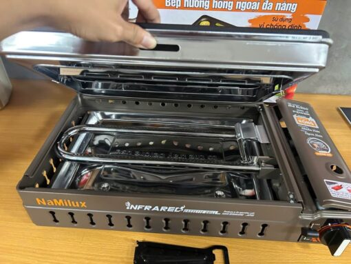 bếp nướng gas namilux gm2520ps