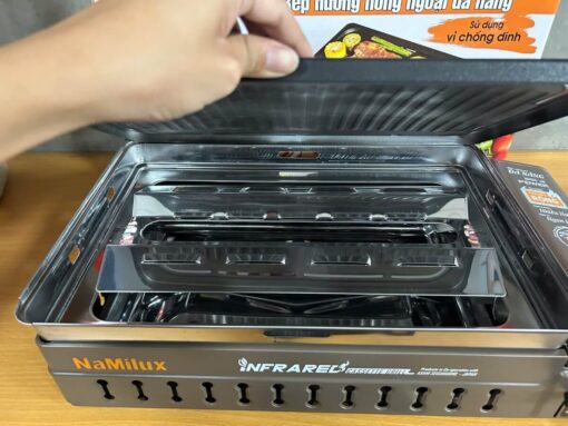bếp nướng gas namilux gm2520ps