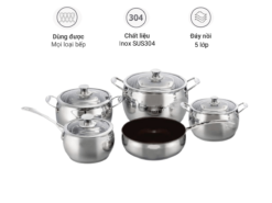 Bộ nồi Fandi Diamond Plus