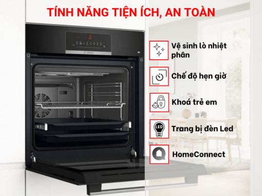lò nướng bosch hbj559eb6m (3) Lò nướng Bosch HBJ559EB6M