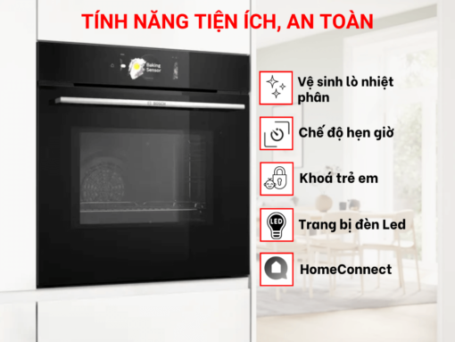 Tính năng tiện ích, an toàn