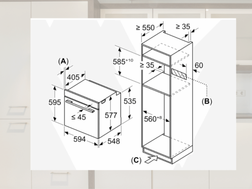 Lò nướng kết vi sóng Bosch HRG7784B1