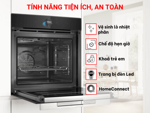 Tính năng tiện ích, an toàn