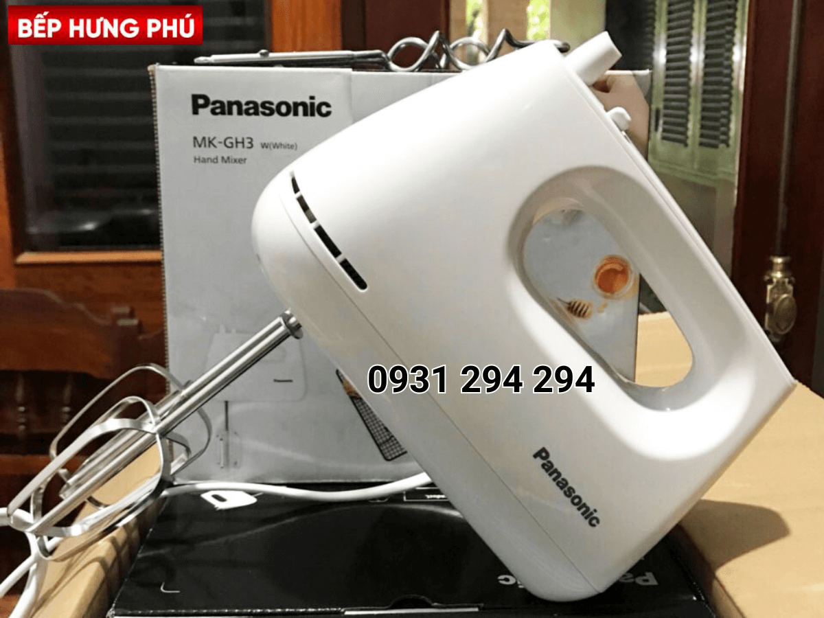 Máy đánh trứng Panasonic MK-GH3WRA