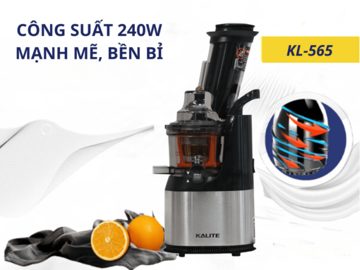 Công nghệ ép chậm hiệu suất cao