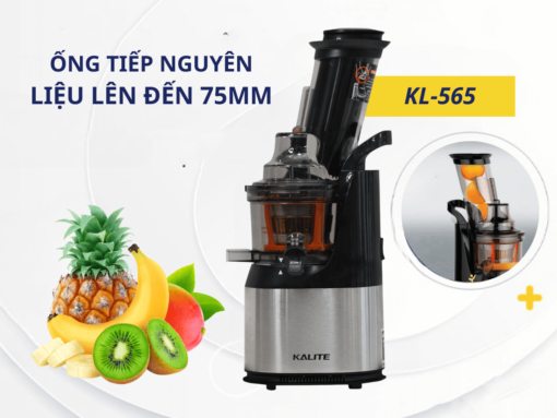 Ống tiếp nguyên liệu đường kính rộng 75mm