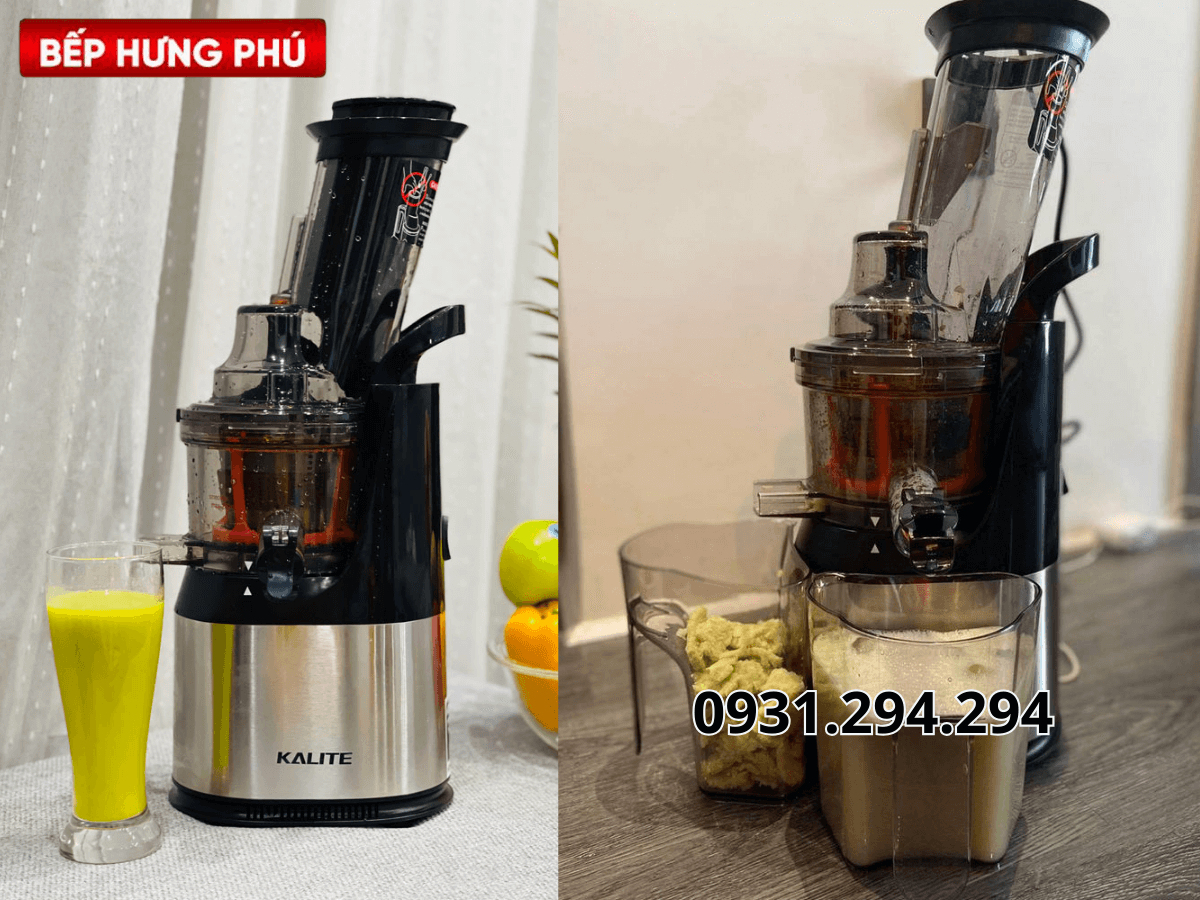 máy ép chậm Kalite KL-565