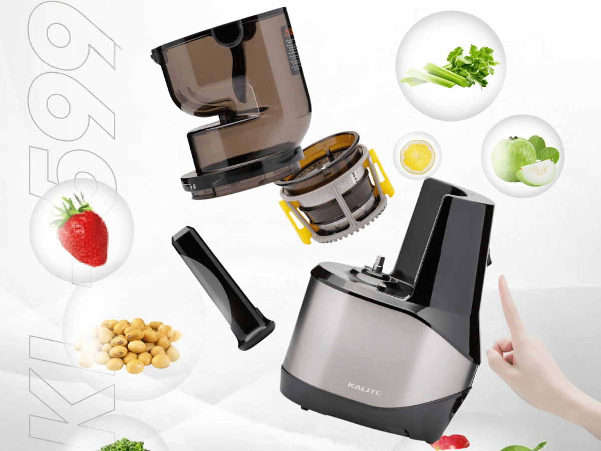 Trang bị 3 lưới lọc – chế biến đa dạng
