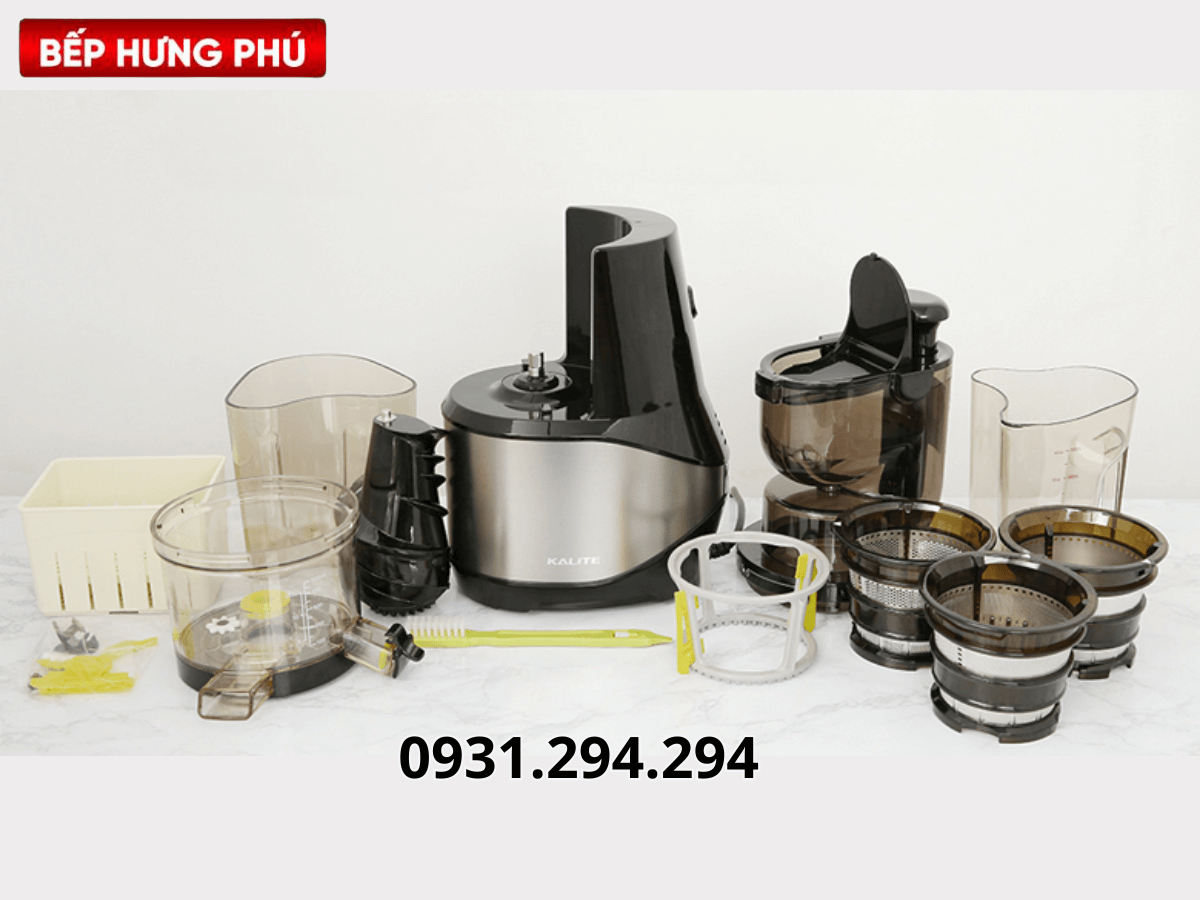 máy ép chậm Kalite KL-599