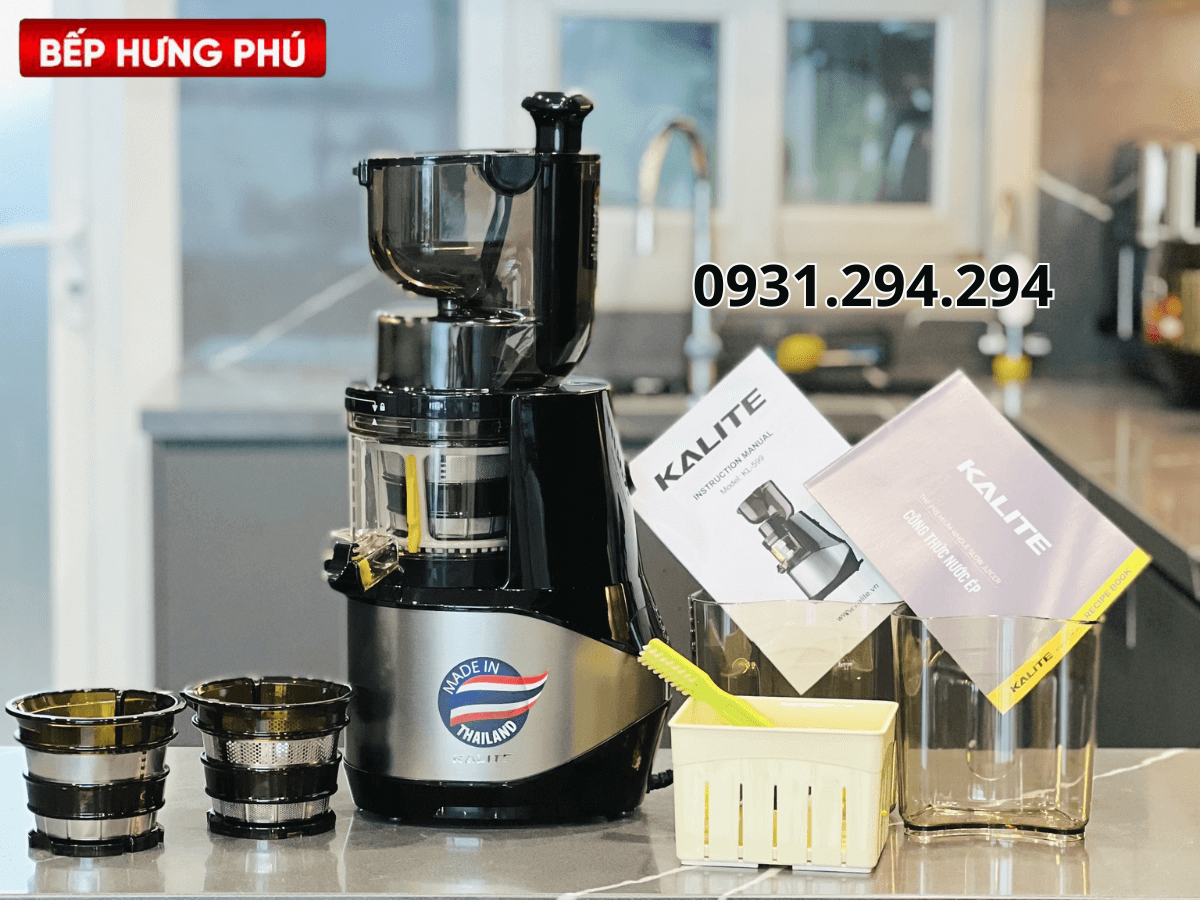 máy ép chậm Kalite KL-599