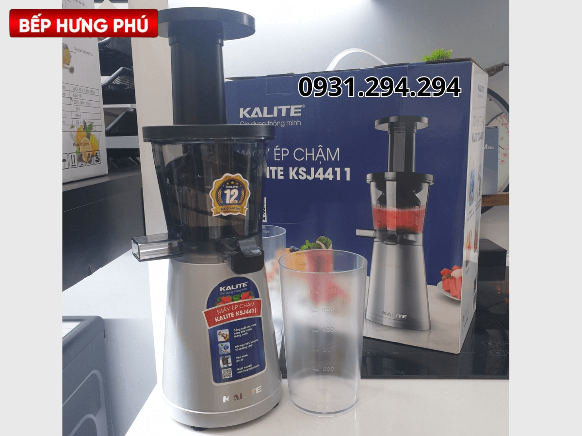 máy ép chậm Kalite KSJ4411
