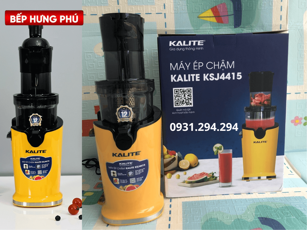 Máy ép chậm Kalite KSJ4415