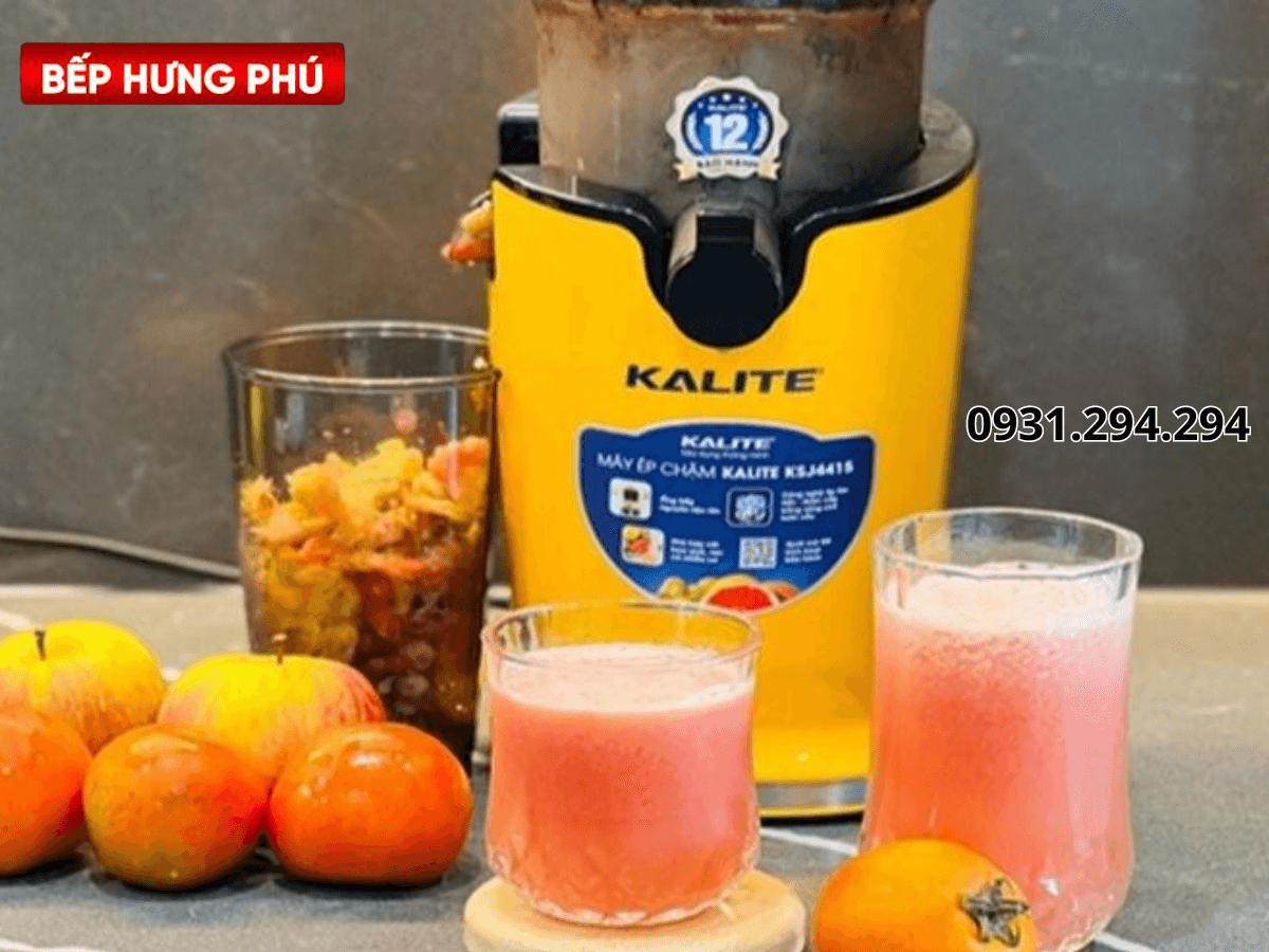 máy ép chậm Kalite KSJ4415