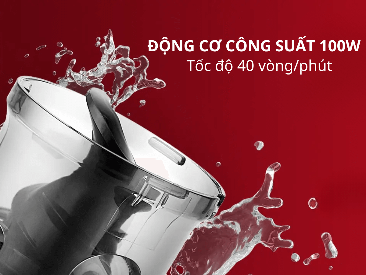 Công nghệ ép chậm hiệu suất cao