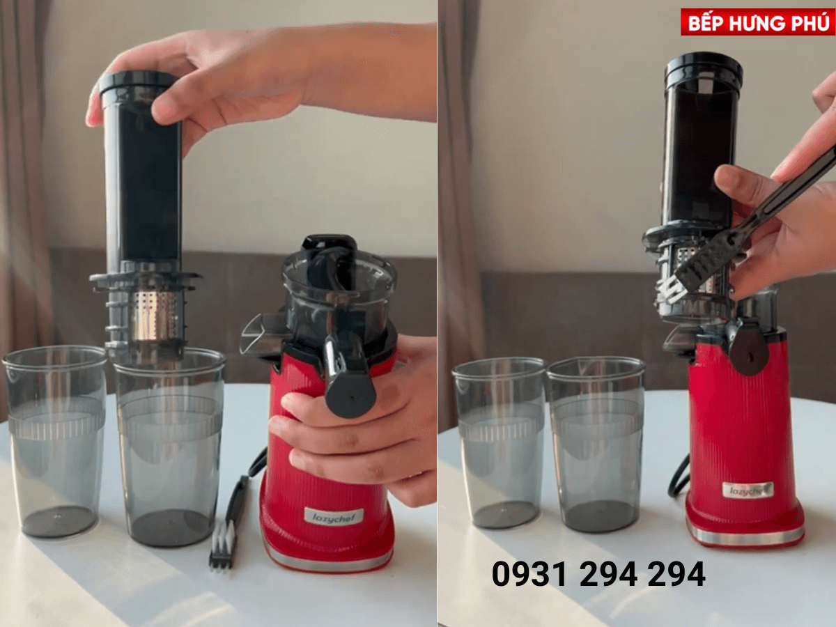 máy ép chậm Lazychef 3S LC-02ME