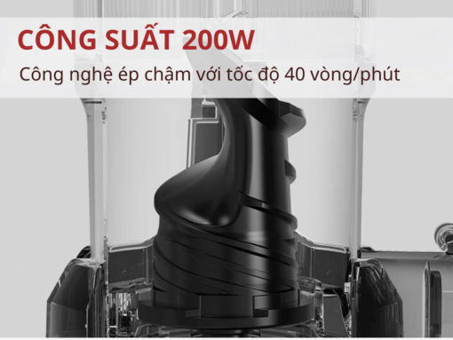 Công nghệ ép chậm hiệu suất cao