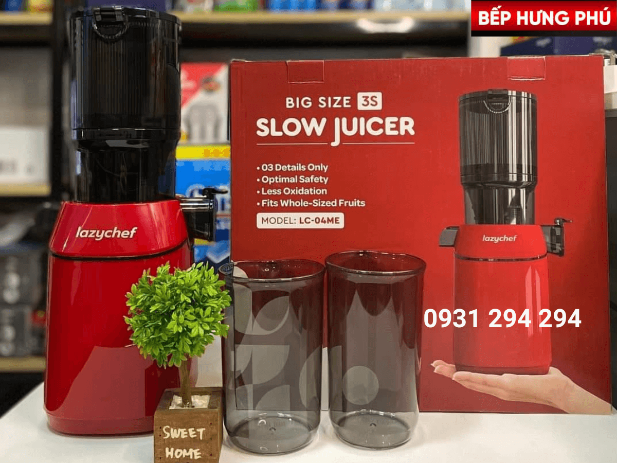 Máy ép chậm Lazychef Bigsize 3S