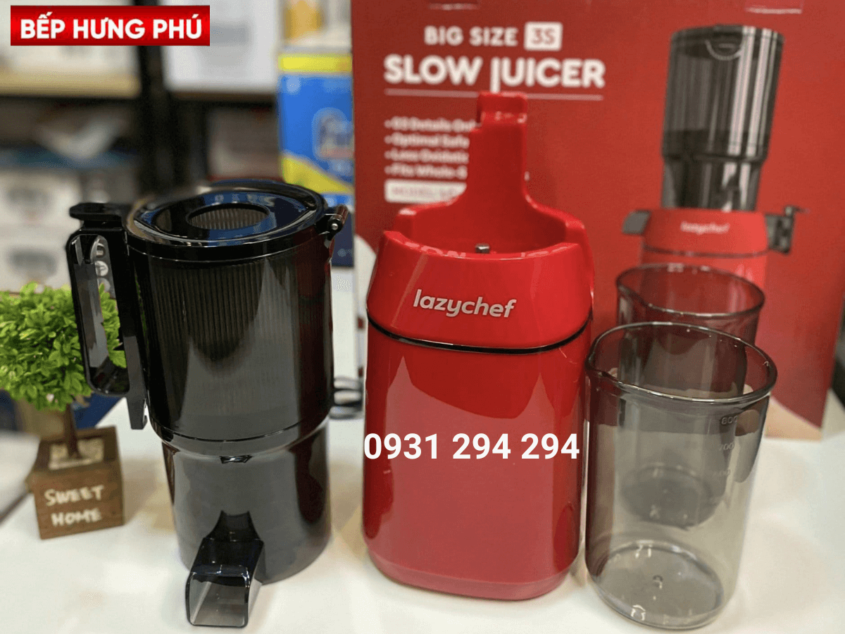 Máy ép chậm Lazychef Bigsize 3S