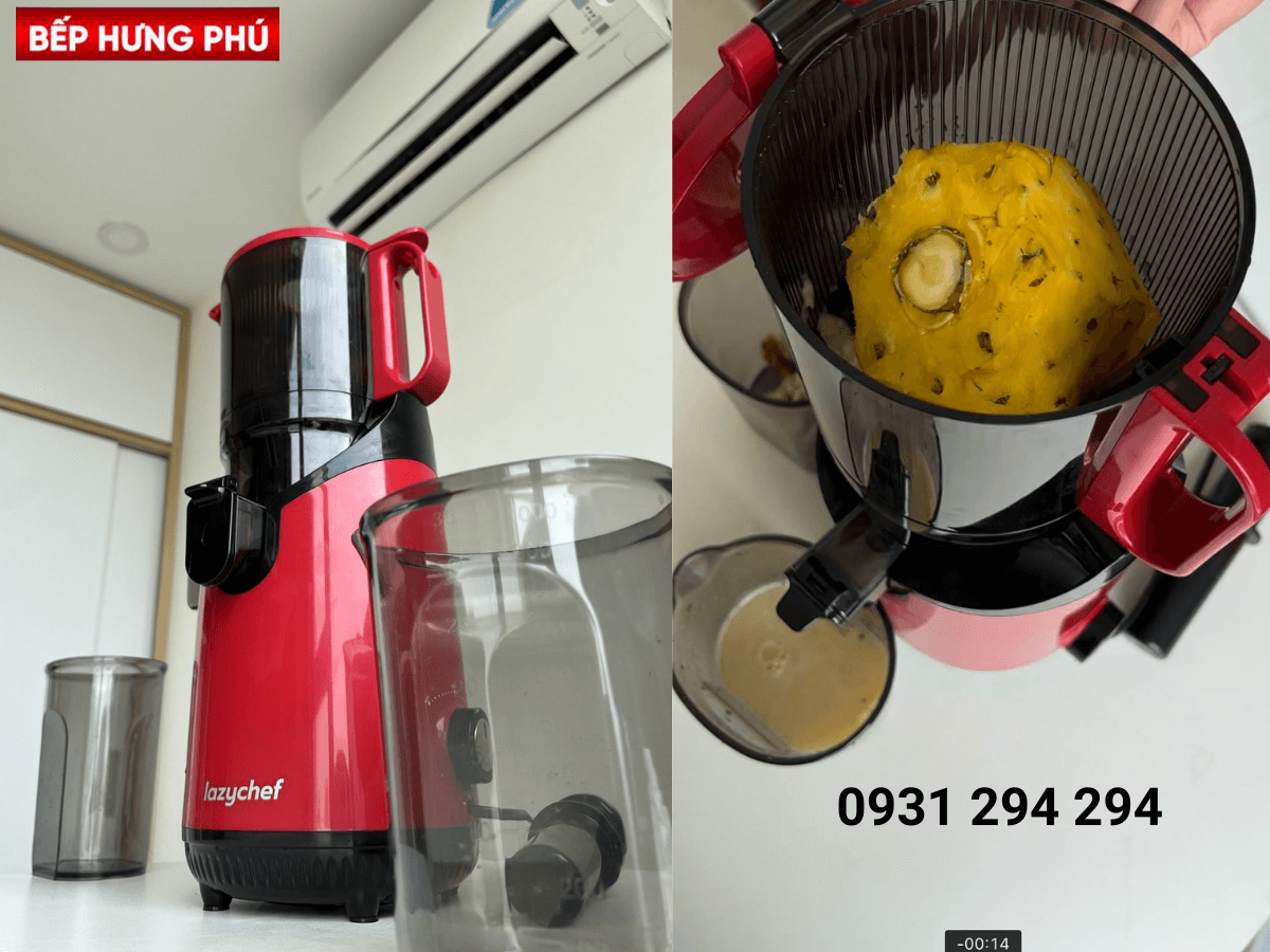 máy ép chậm Lazychef Bigsize 3S