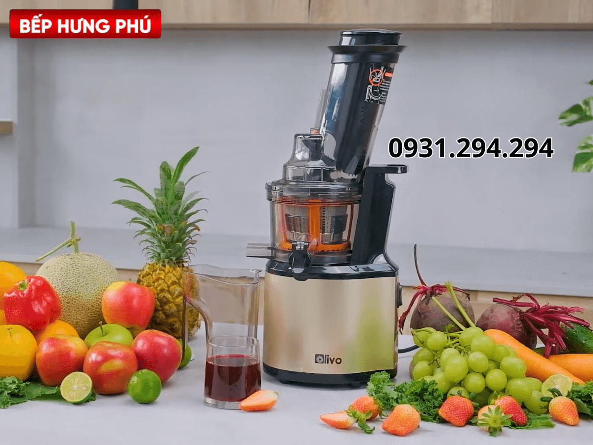 Máy ép chậm Olivo SJ200 