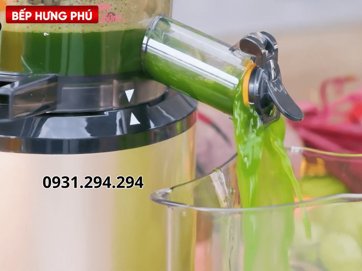 máy ép chậm Olivo SJ200