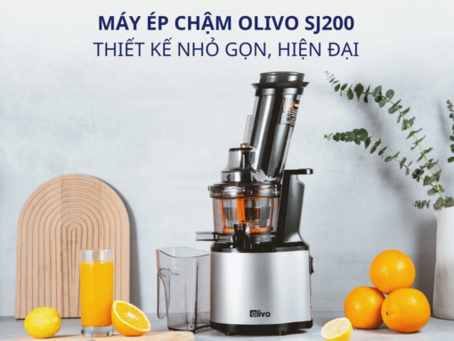 Máy ép chậm Olivo SJ200