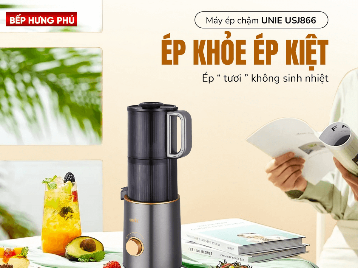 Máy ép chậm Unie USJ866