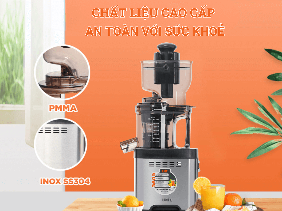 Chất liệu cao cấp, an toàn với sức khoẻ