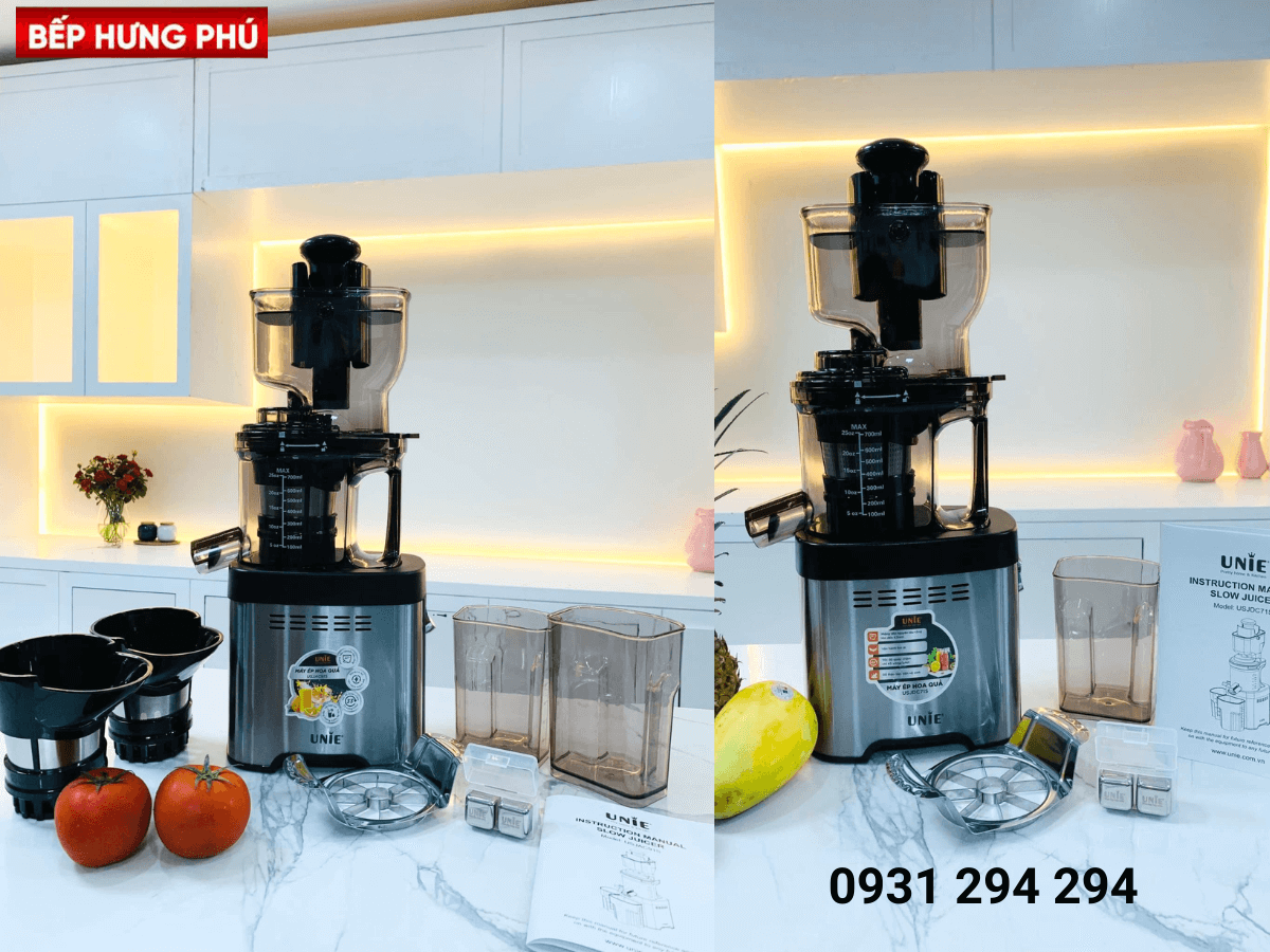 máy ép chậm Unie USJDC71S