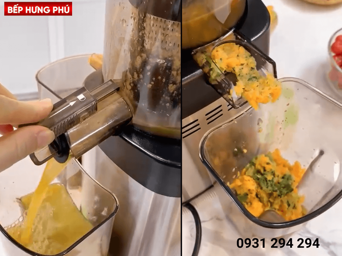 máy ép chậm Unie USJDC71S