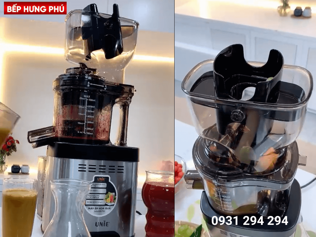 máy ép chậm Unie USJDC71S