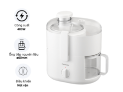 Máy ép trái cây Panasonic MJ-CS101WRA