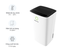 Máy hút ẩm và lọc không khí Kalite KL21WD