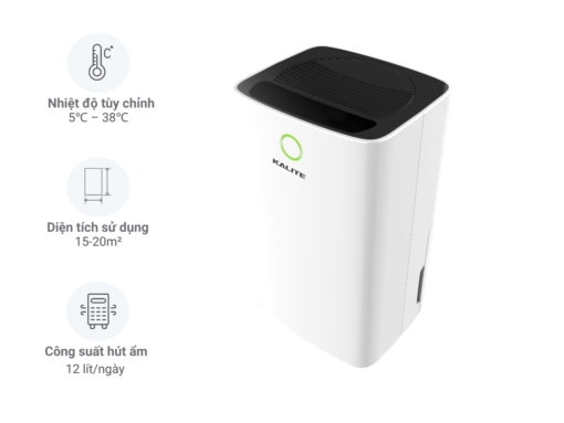 máy hút ẩm và lọc không khí kalite kl21wd-11