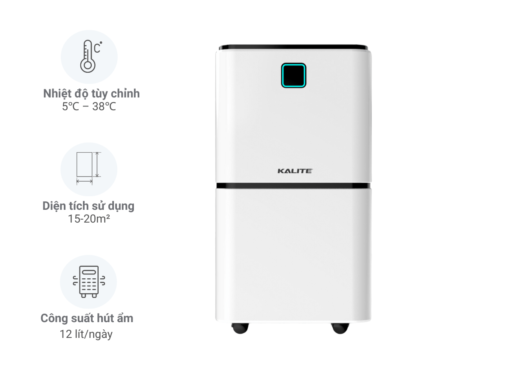 máy hút ẩm và lọc không khí kalite kl22wd-11