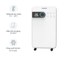 Máy hút ẩm và lọc không khí Kalite KL23WD