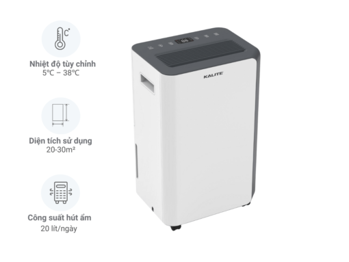 máy hút ẩm và lọc không khí kalite kl51wp-11