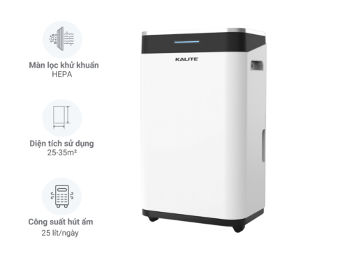 máy hút ẩm và lọc không khí kalite kl71wp-11