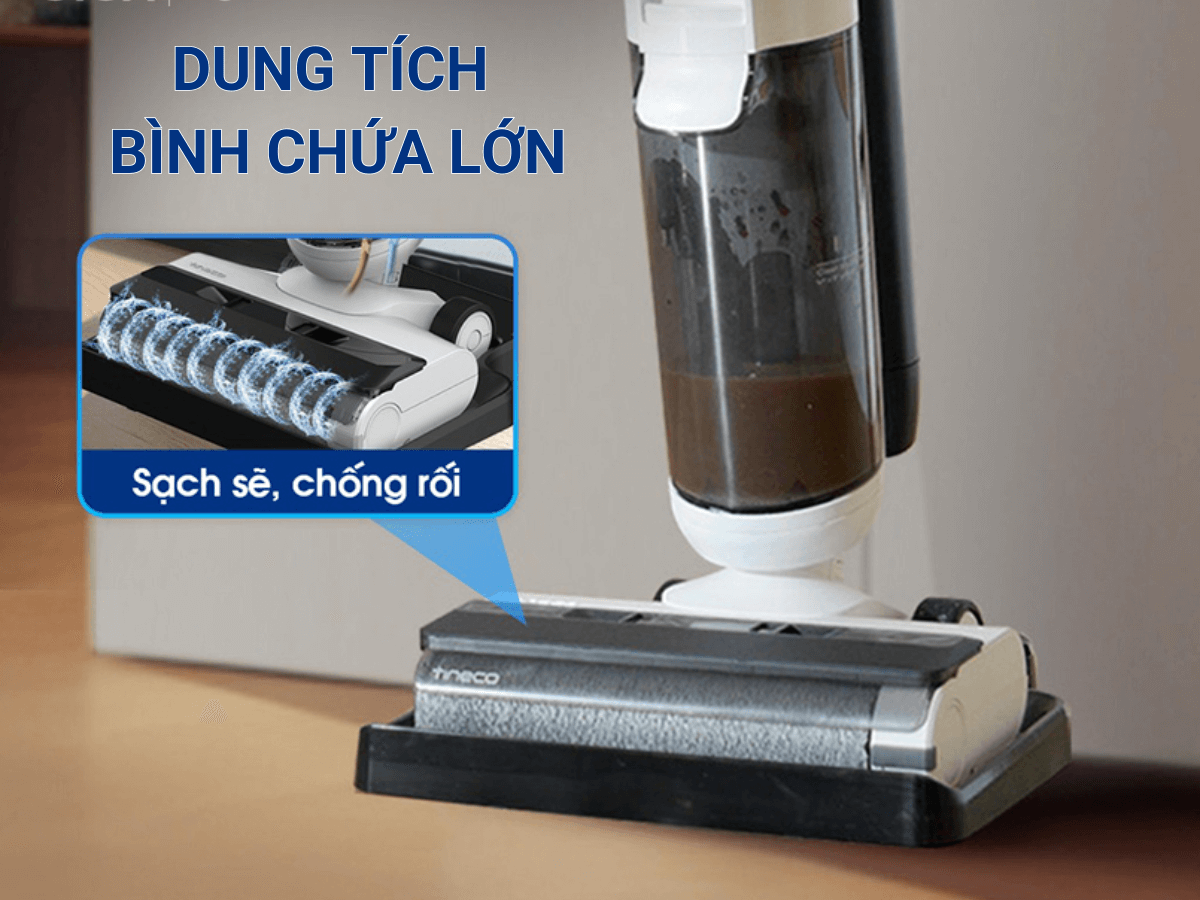 Dung tích bình chứa nước lớn