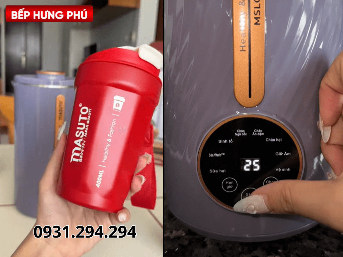 Máy làm sữa hạt Masuto MsLove
