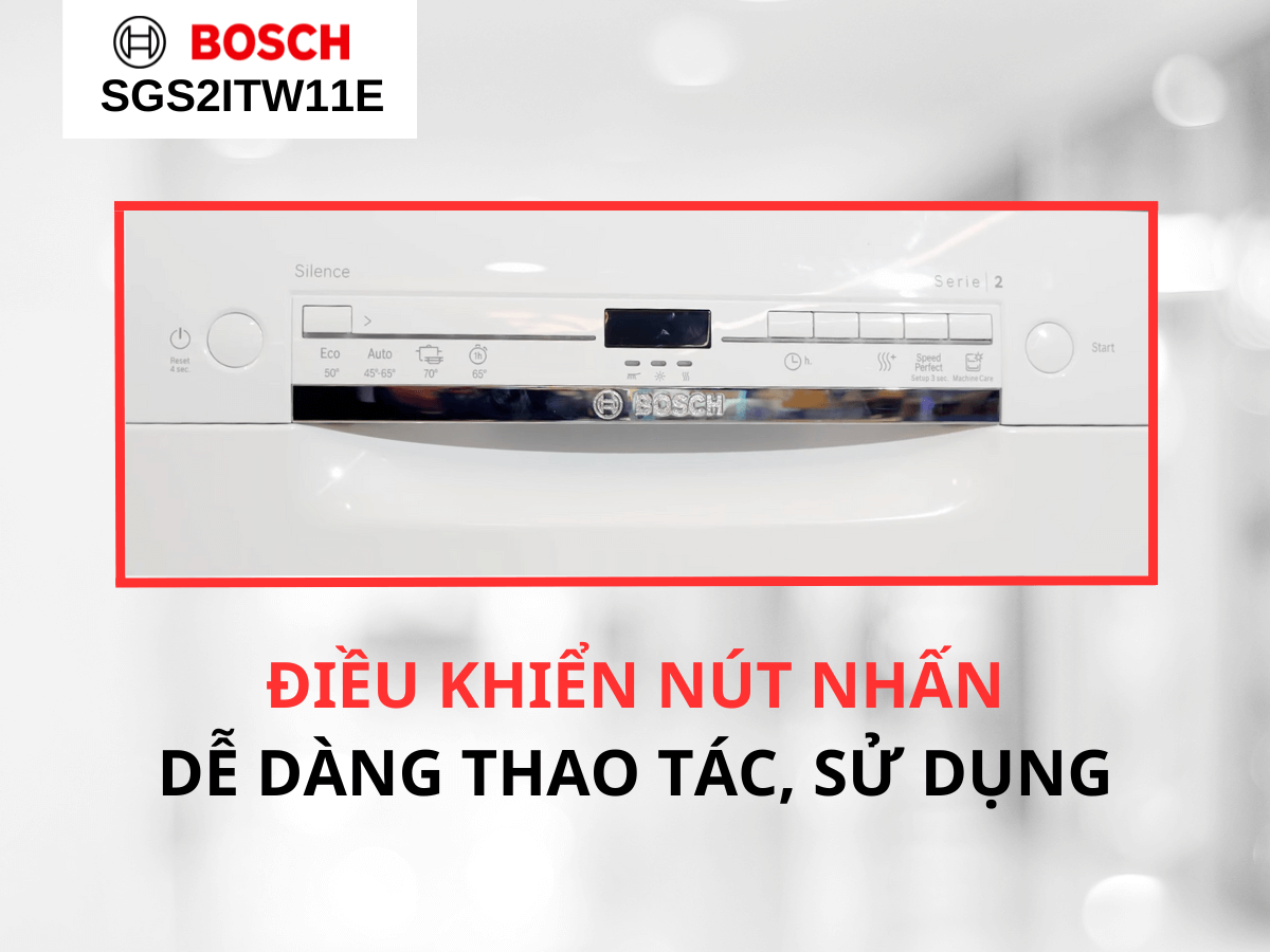 Điều khiển nút nhấn điện tử và màn hình LED