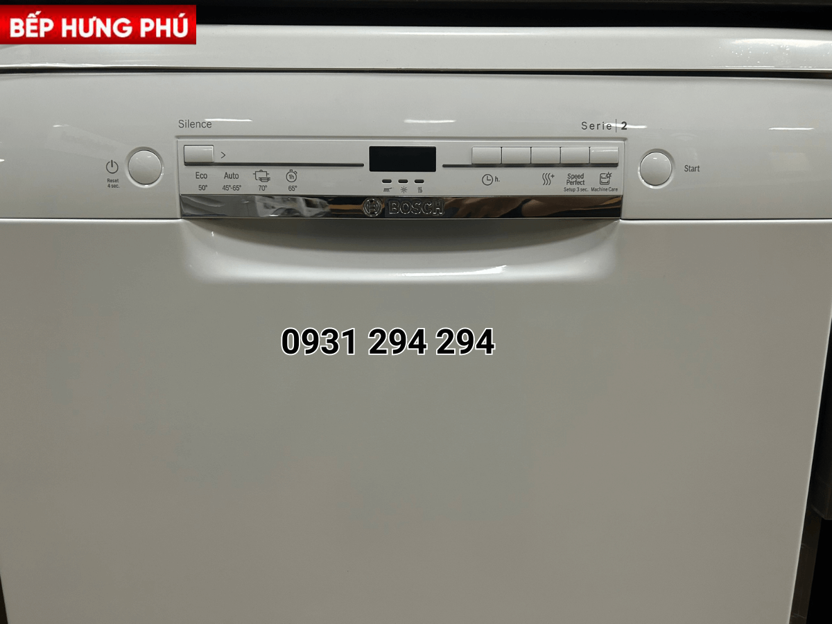 Bảng điều khiển máy rửa chén Bosch SGS2ITW11E